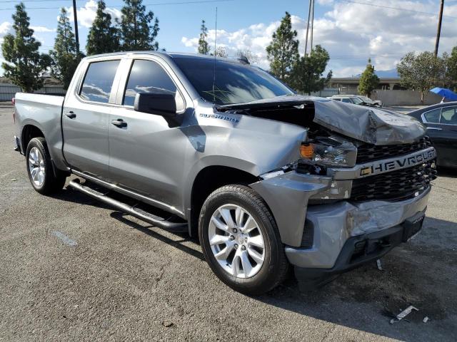 Photo 4 from auction – 2021 CHEVROLET SILVERADO with VIN 3GCPWBEK1MG421004