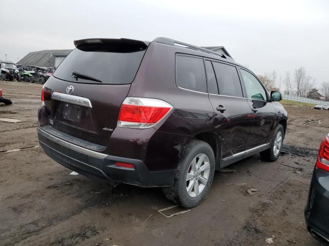 Photo 3 from auction – 2013 TOYOTA HIGHLANDER with VIN 5TDBK3EH3DS228256
