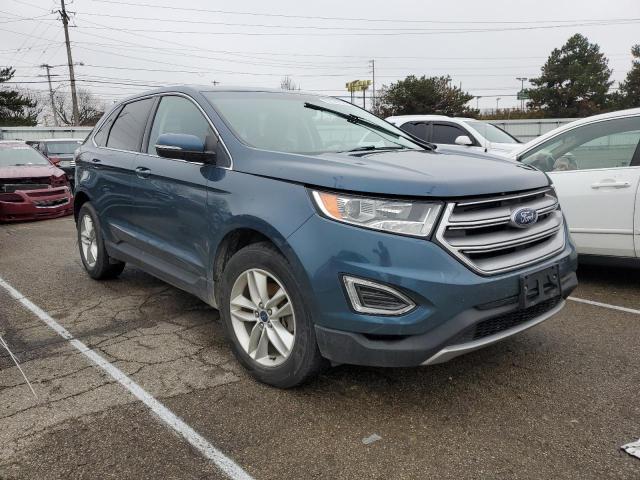 Photo 4 from auction – 2016 FORD EDGE SEL with VIN 2FMPK3J9XGBB67249