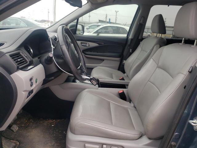 Photo 7 from auction – 2017 HONDA PILOT TOUR with VIN 5FNYF5H93HB032228