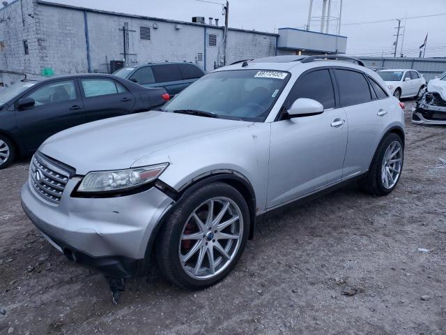 Photo 1 from auction – 2008 INFINITI FX35 with VIN JNRAS08W28X209539