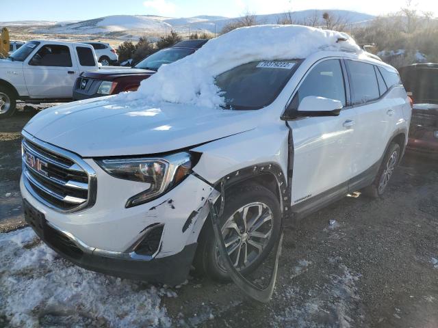 GMC TERRAIN SL 2019 with VIN 3GKALVEX3KL347265 - Photo from auction