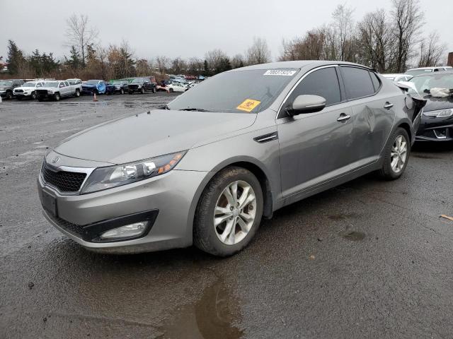 KIA OPTIMA EX 2012 with VIN 5XXGN4A79CG075771 - Photo from auction