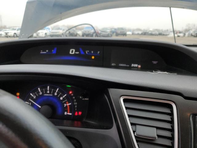 Photo 9 from auction – 2013 HONDA CIVIC EX with VIN 19XFB2F80DE012191