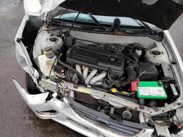 Photo 11 from auction – 2002 TOYOTA COROLLA CE with VIN 1NXBR12E02Z578314