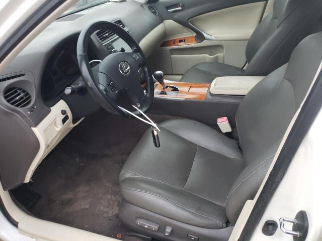 Photo 7 from auction – 2009 LEXUS IS 250 with VIN JTHBK262295092704