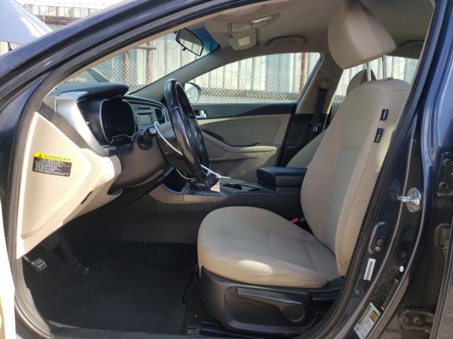Photo 7 from auction – 2015 KIA OPTIMA HYB with VIN KNAGM4AD6F5085835