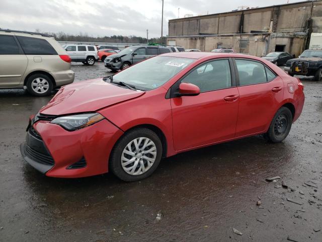 Photo 1 from auction – 2017 TOYOTA COROLLA SE with VIN 2T1BURHE1HC876031