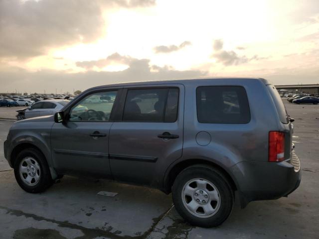 Photo 2 from auction – 2010 HONDA PILOT LX with VIN 5FNYF3H23AB006354