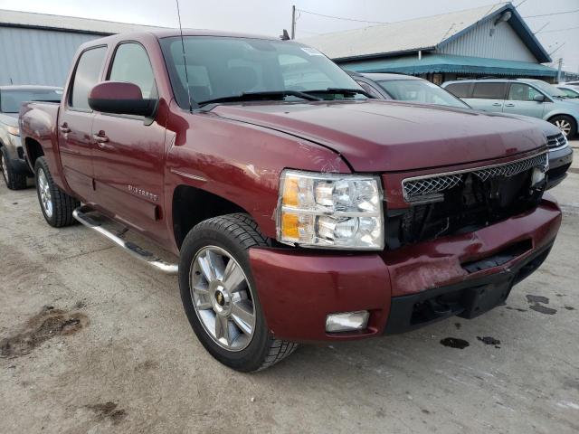 Photo 4 from auction – 2013 CHEVROLET SILVERADO with VIN 3GCPKTE77DG319364