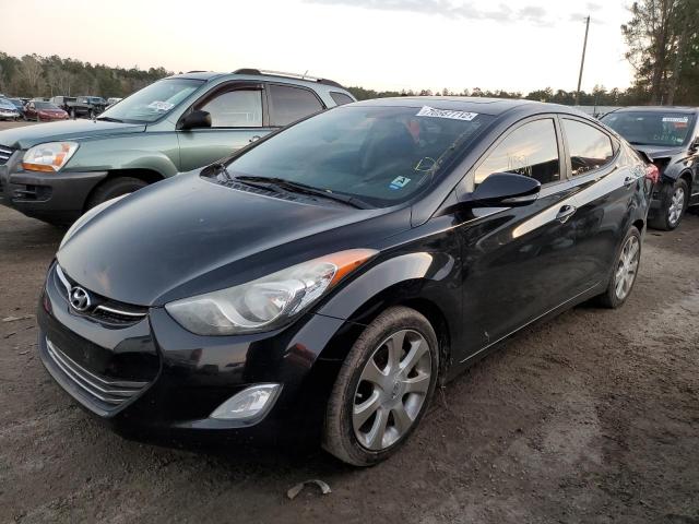 HYUNDAI ELANTRA GL 2011 with VIN 5NPDH4AEXBH076116 - Photo from auction