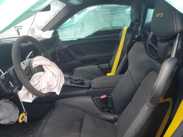 Photo 10 from auction – 2022 PORSCHE 911 GT3 with VIN WP0AC2A95NS269112