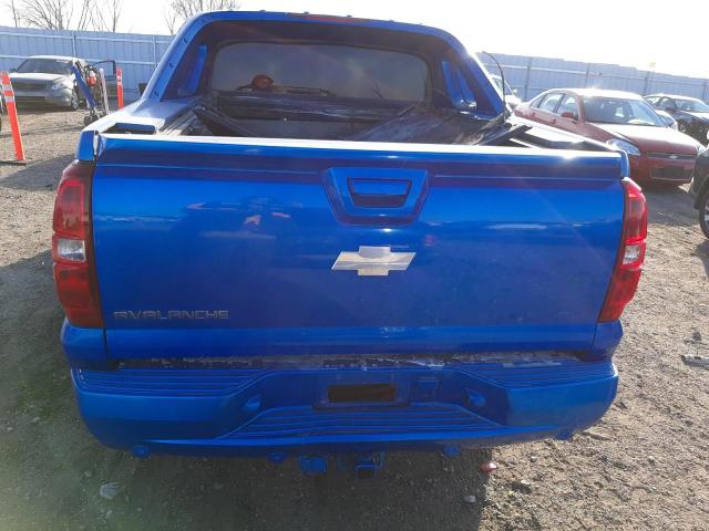 Photo 6 from auction – 2007 CHEVROLET AVALANCHE with VIN 3GNFK12377G273550