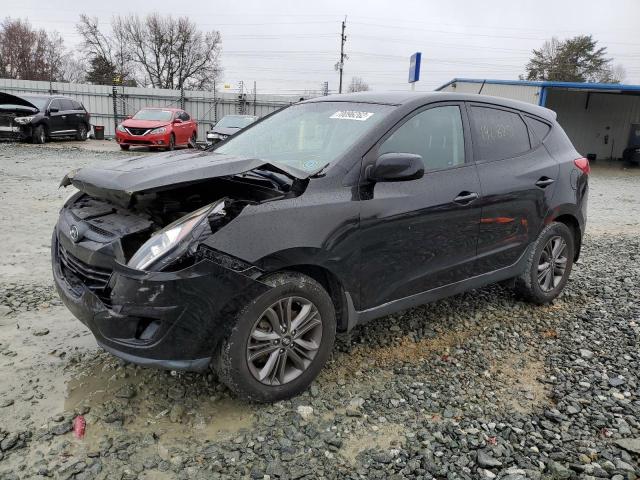 HYUNDAI TUCSON GLS 2014 with VIN KM8JT3AF9EU867862 - Photo from auction