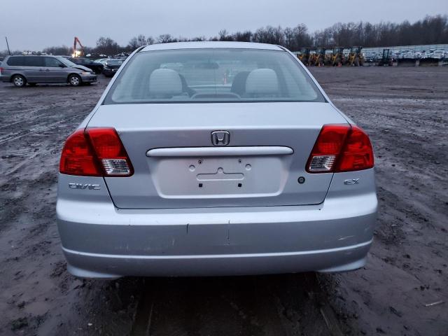 Photo 6 from auction – 2004 HONDA CIVIC EX with VIN 2HGES26854H595486