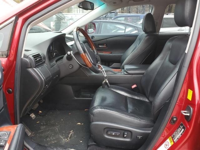 Photo 7 from auction – 2010 LEXUS RX 450 with VIN JTJBC1BAXA2409248