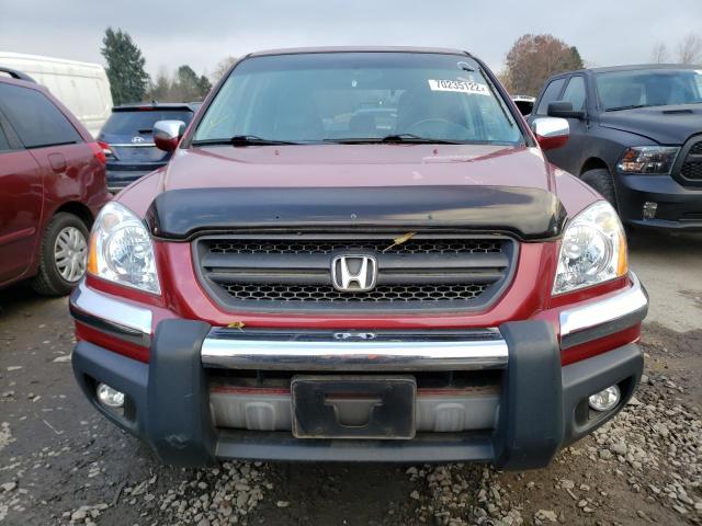 Photo 5 from auction – 2003 HONDA PILOT EXL with VIN 2HKYF18583H513866