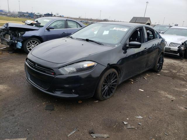 DODGE DART SXT 2015 with VIN 1C3CDFBB4FD112132 - Photo from auction