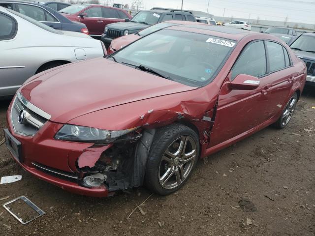 ACURA TL TYPE S 2007 with VIN 19UUA76517A010889 - Photo from auction