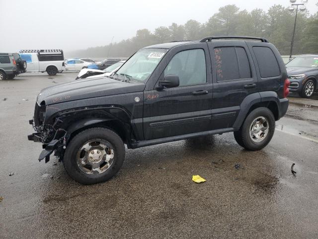 JEEP LIBERTY SP 2007 with VIN 1J4GL48K97W574780 - Photo from auction
