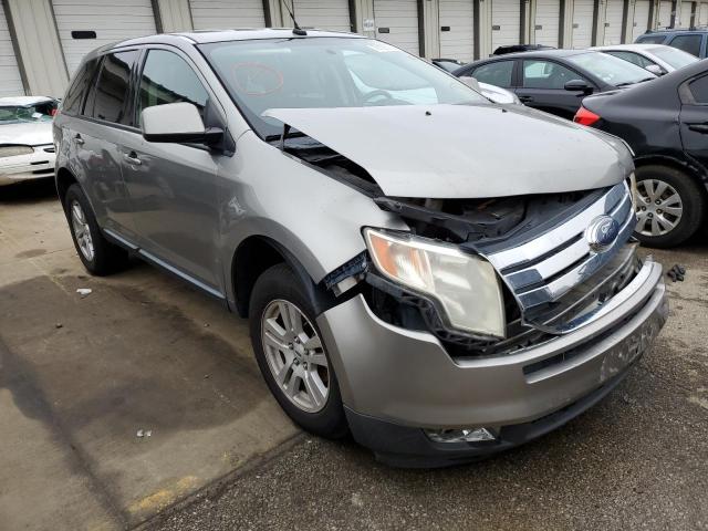 Photo 4 from auction – 2008 FORD EDGE SEL with VIN 2FMDK38CX8BA37462