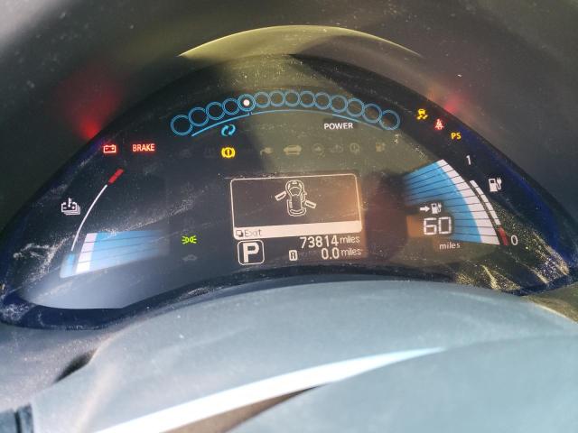 Photo 9 from auction – 2012 NISSAN LEAF SV with VIN JN1AZ0CP2CT026219
