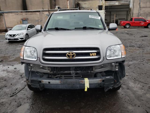 Photo 5 from auction – 2001 TOYOTA SEQUOIA LI with VIN 5TDBT48A11S000964