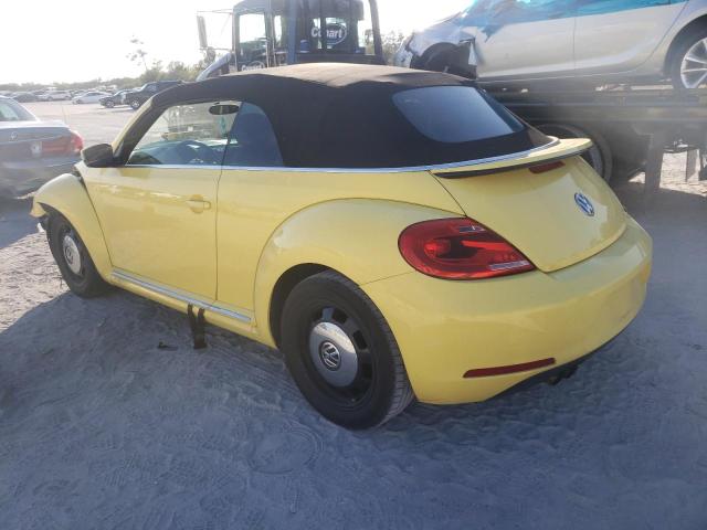 Photo 2 from auction – 2014 VOLKSWAGEN BEETLE with VIN 3VW517AT3EM815749