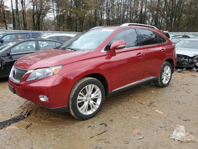 LEXUS RX 450 2010 with VIN JTJBC1BAXA2409248 - Photo from auction