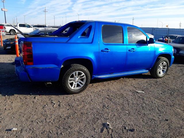 Photo 3 from auction – 2007 CHEVROLET AVALANCHE with VIN 3GNFK12377G273550