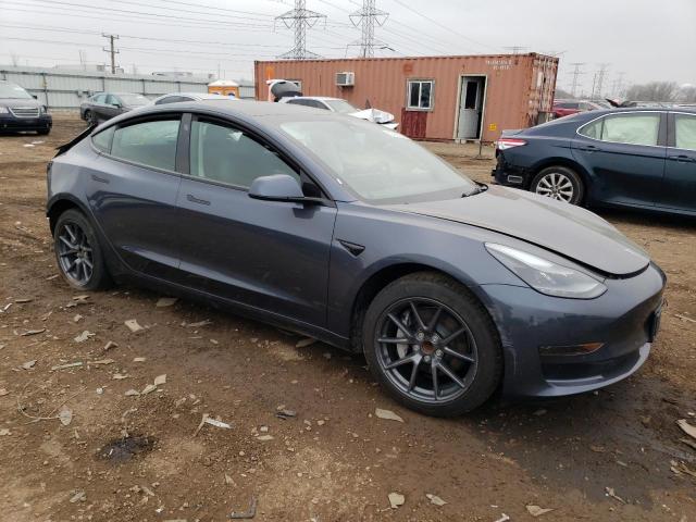 Photo 4 from auction – 2022 TESLA MODEL 3 with VIN 5YJ3E1EAXNF368572