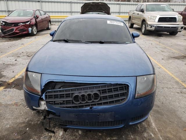 Photo 5 from auction – 2005 AUDI TT QUATTRO with VIN TRUWT28N651010701