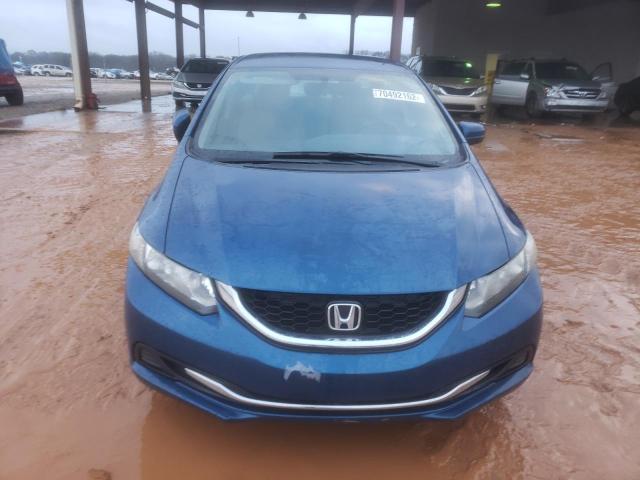 Photo 5 from auction – 2014 HONDA CIVIC LX with VIN 19XFB2F54EE039918