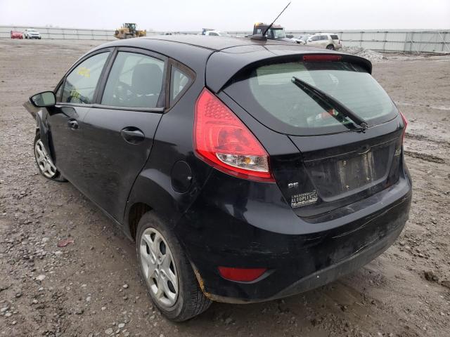 Photo 2 from auction – 2013 FORD FIESTA SE with VIN 3FADP4EJ8DM136696