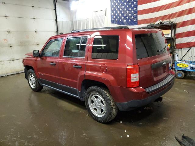 Photo 2 from auction – 2016 JEEP PATRIOT SP with VIN 1C4NJPBA7GD622650