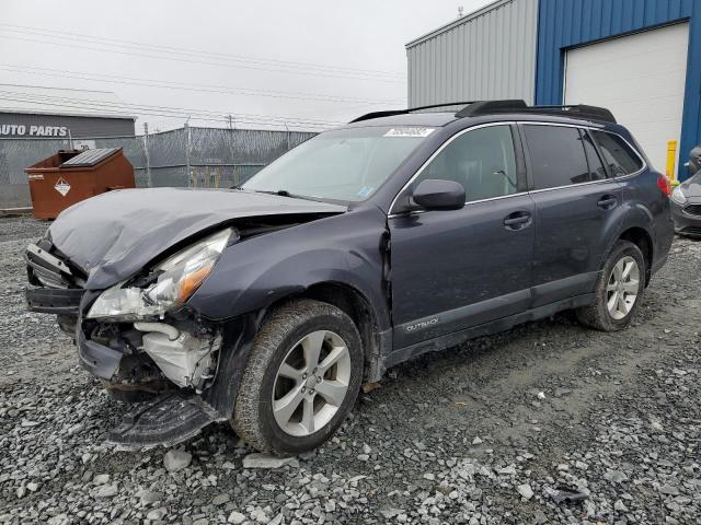 SUBARU OUTBACK 2. 2013 with VIN 4S4BRGGC9D1233474 - Photo from auction