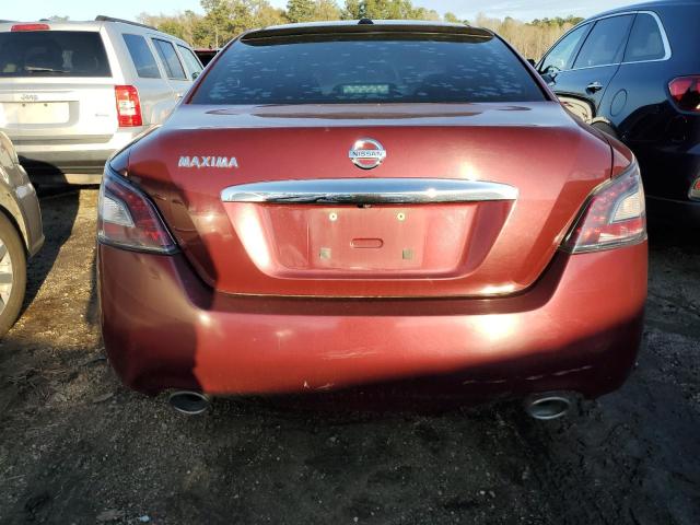 Photo 6 from auction – 2012 NISSAN MAXIMA S with VIN 1N4AA5AP3CC865693