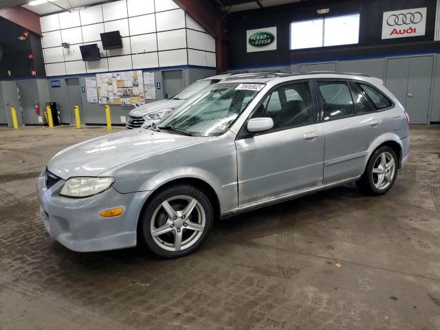 MAZDA PROTEGE PR 2002 with VIN JM1BJ245021589958 - Photo from auction