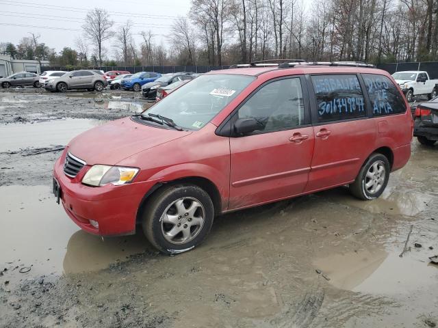 MAZDA MPV WAGON 2000 with VIN JM3LW28G8Y0136453 - Photo from auction