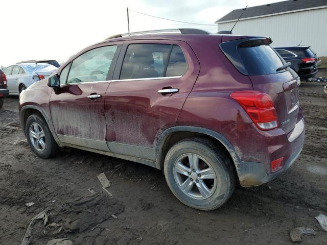 Photo 2 from auction – 2017 CHEVROLET TRAX 1LT with VIN 3GNCJPSB4HL275717
