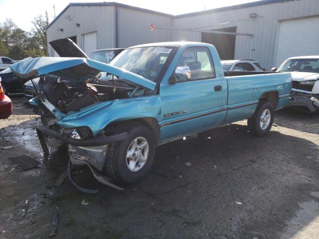 Photo 1 from auction – 1996 DODGE RAM 1500 with VIN 1B7HC16Y8TJ123038