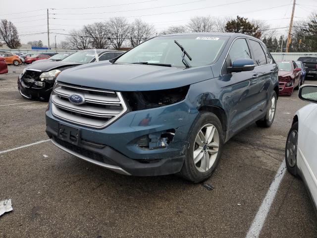 FORD EDGE SEL 2016 with VIN 2FMPK3J9XGBB67249 - Photo from auction