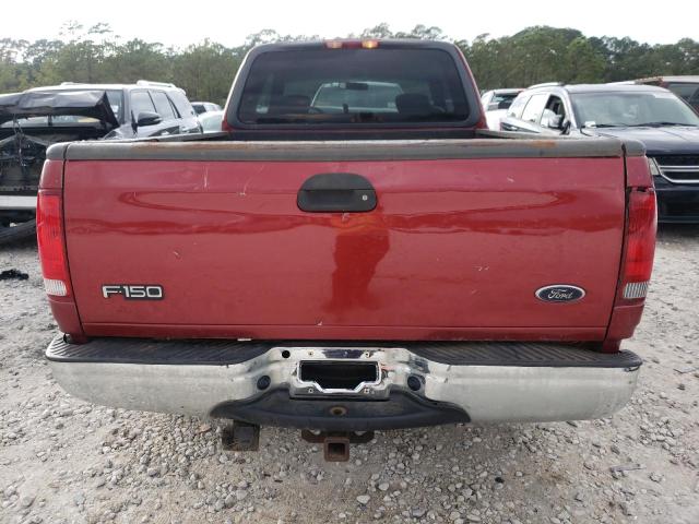 Photo 6 from auction – 2001 FORD F150 with VIN 1FTRX17L01NB27585