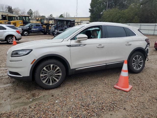 LINCOLN NAUTILUS 2022 with VIN 2LMPJ6J91NBL12541 - Photo from auction