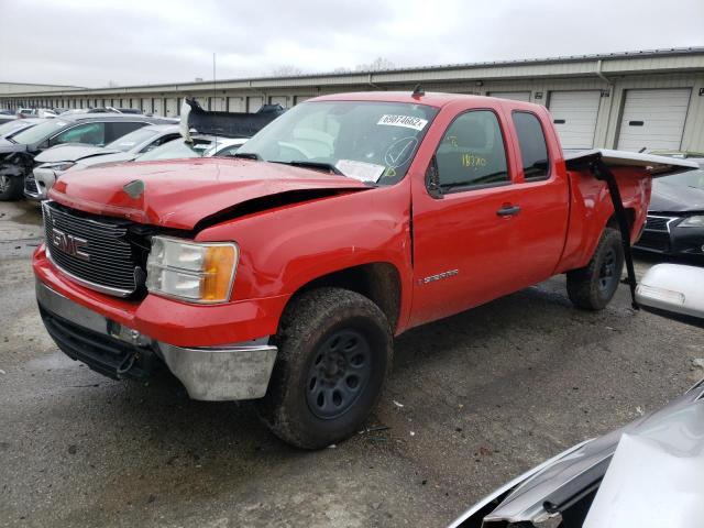 Photo 1 from auction – 2007 GMC NEW SIERRA with VIN 2GTEK19J171694021