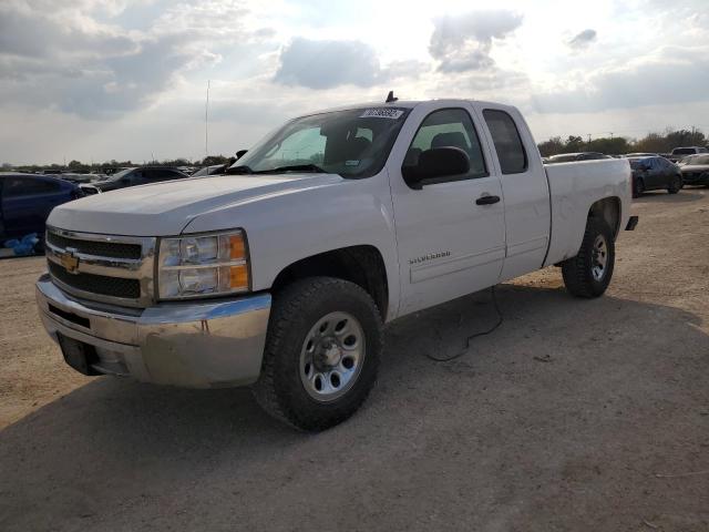 CHEVROLET SILVERADO 2013 with VIN 1GCRCREA8DZ217530 - Photo from auction
