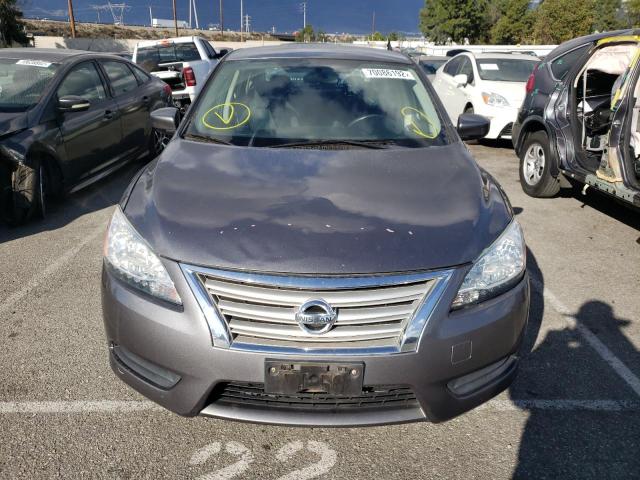 Photo 5 from auction – 2015 NISSAN SENTRA S with VIN 3N1AB7AP2FL663300