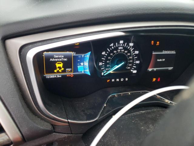 Photo 9 from auction – 2016 FORD FUSION SE with VIN 3FA6P0H93GR129181