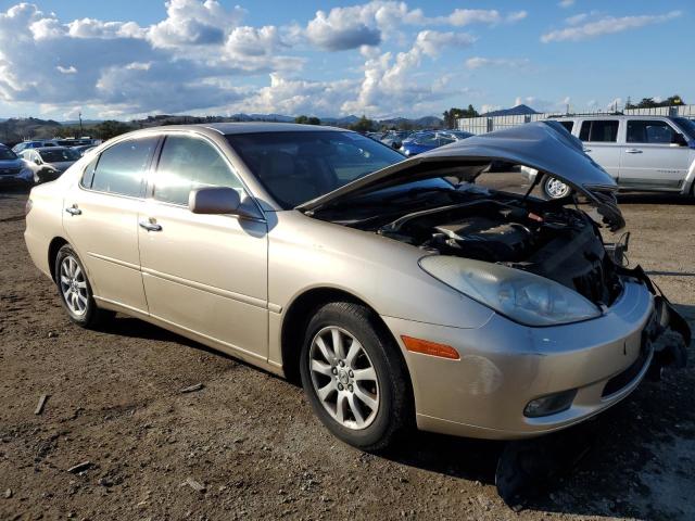 Photo 4 from auction – 2004 LEXUS ES 330 with VIN JTHBA30GX40003996