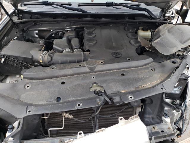 Photo 11 from auction – 2010 TOYOTA 4RUNNER SR with VIN JTEZU5JR4A5001576